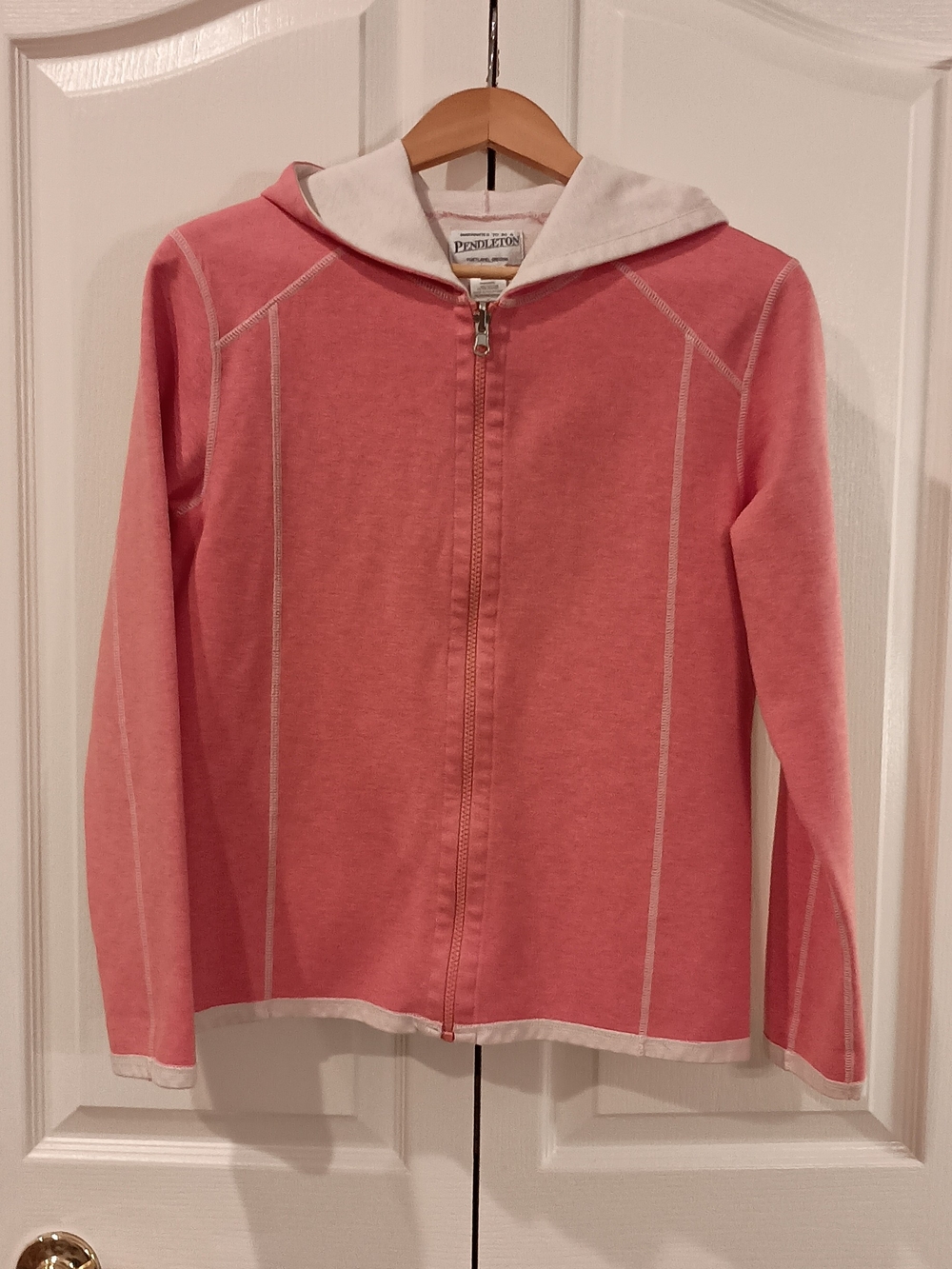 Pendleton Peachy Color Zip Hoodie Jacket - Picture 3 of 12